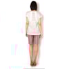 BLUSA MALHA RENDA COM CETIM DOROTEIA - OFF WHITE