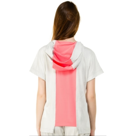 BLUSA MANGA CURTA WALK TRENDY - GELO