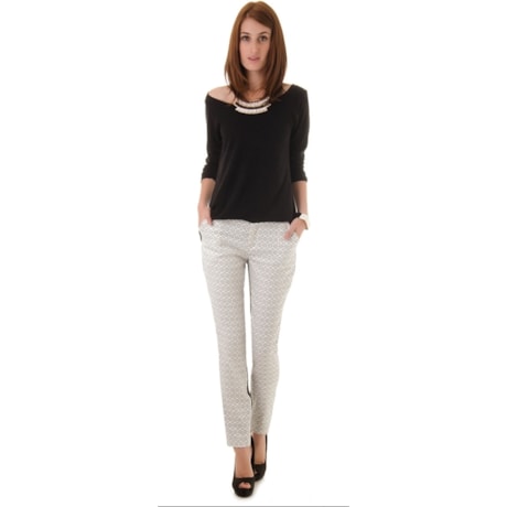 BLUSA MESCLA EM VISCOLÃ MANGA RAGLAN MONTREAL - PRETO
