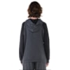 BLUSA MOLETOM WALK TREND RECORTES - CINZA