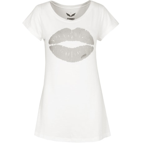 BLUSA MOUTH - PRATA