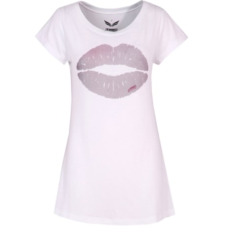 BLUSA MOUTH - VERMELHO