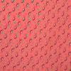 BLUSA NICE CLUB OMBRO A OMBRO MINI FOLHAS - CORAL