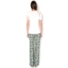 BLUSA PATY MALHA MANGA GUIPURE M/C - OFF WHITE
