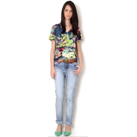 BLUSA POLO BOTÕES QUADRADA VISCOSE REATIVA M/C - AZUL BLUSA POLO BOTÕES QUADRADA VISCOSE REATIVA M/C - AZUL