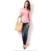 BLUSA RENDA - ROSA