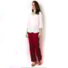 BLUSA SANTIN RENDA - OFF WHITE