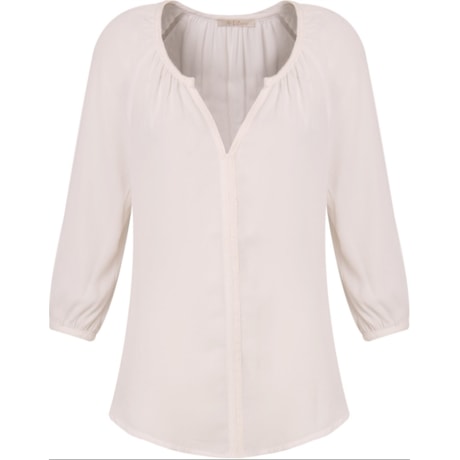 BLUSA SANTIN RENDA - OFF WHITE