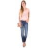 BLUSA SILK BORBOLETA - KHAKI