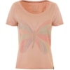 BLUSA SILK BORBOLETA - KHAKI