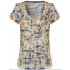 BLUSA SURFISTA - BEGE