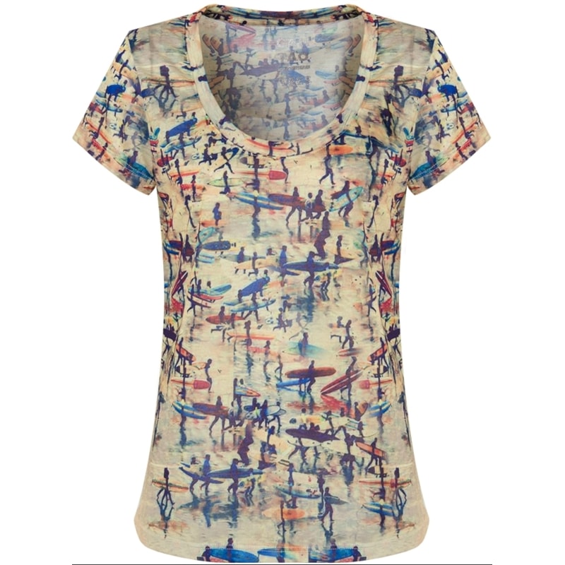 BLUSA SURFISTA - BEGE