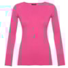 BLUSA TRICÔ BANANA CAFÉ BASICA GOLA AVULSA - PINK BLUSA TRICÔ BANANA CAFÉ BASICA GOLA AVULSA - PINK