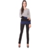 BLUSA TRICÔ MULTICOLOR A BENÇÃO - CINZA