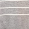BLUSA TRICÔ TRIBECA CANELADA GOLA ALTA - CINZA