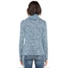 BLUSA TRICOT CAPITOLLIUM MAXIGOLA MANGA LONGA - AZUL