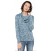 BLUSA TRICOT CAPITOLLIUM MAXIGOLA MANGA LONGA - AZUL