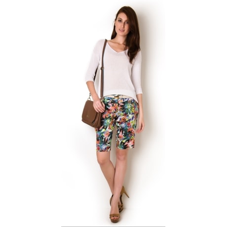 BLUSA TRICOT FITA MULLET - BRANCO BLUSA TRICOT FITA MULLET - BRANCO