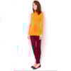 BLUSA TRICOT GOLA ALTA - AZUL ROYAL