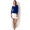BLUSA TRICOT LEVE TRANÇAS - ROSA BLUSA TRICOT LEVE TRANÇAS - ROSA