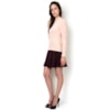BLUSA TRICOT PLUMA GOLA CHAMINÉ - - AMARELO