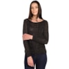 Blusa Tricot Trança