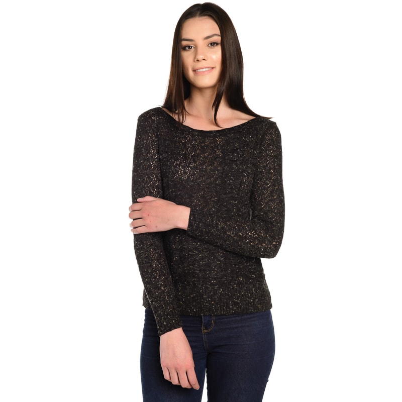 Blusa Tricot Trança