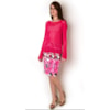 BLUSA TRICOT VAZADA M/L - PINK