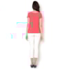 BLUSA VISCO DECOTE V GOLA COLOCADA - CARBONO