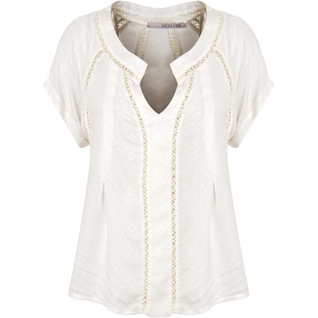 BLUSA VISCOSE AMPLA - CRU