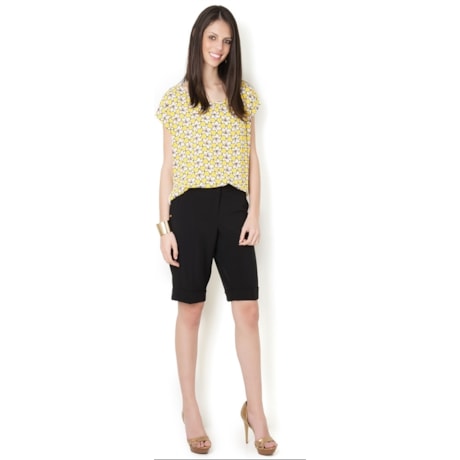 BLUSA VISCOSE LÍRIOS - PINK