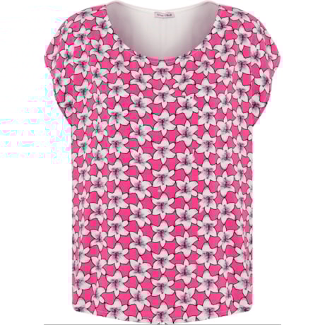 BLUSA VISCOSE LÍRIOS - PINK