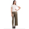 BLUSA WALK TREND CANELADA BÁSICA. - BEGE