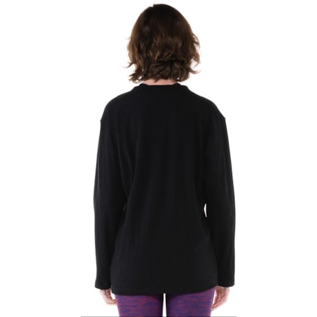 BLUSA WALK TREND CANELADA BÁSICA - CHUMBO