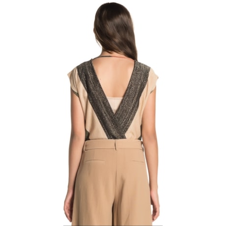 BODY LUCIDEZ LUREX SANDRA - VERDE