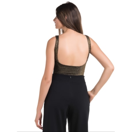 BODY WALK TREND EM LUREX - DOURADO