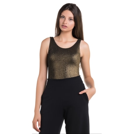 BODY WALK TREND EM LUREX - DOURADO