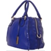 BOLSA COM SPIKES LATERAIS AMY - AZUL ROYAL