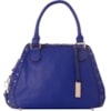 BOLSA COM SPIKES LATERAIS AMY - AZUL ROYAL