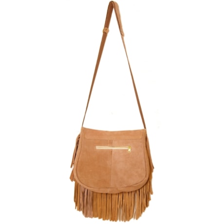 BOLSA DE FRANJAS ZIG-ZAG GRANDE - CASTOR