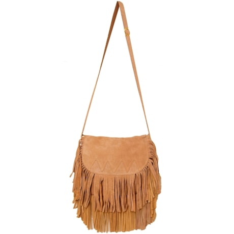 BOLSA DE FRANJAS ZIG-ZAG GRANDE - CASTOR