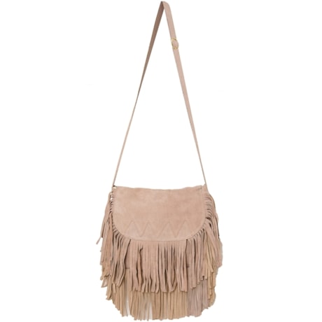 BOLSA DE FRANJAS ZIG-ZAG GRANDE - CRU