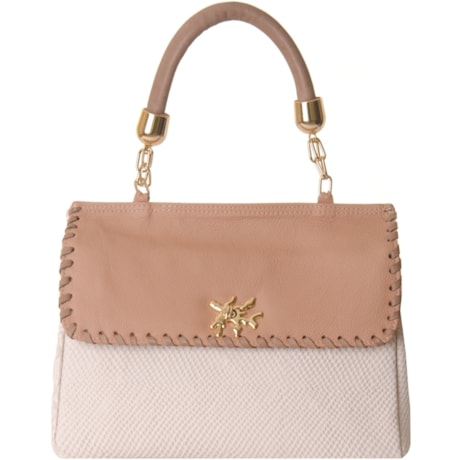 BOLSA EM COURO MAGNÓLIA - OFF WHITE BOLSA EM COURO MAGNÓLIA - OFF WHITE
