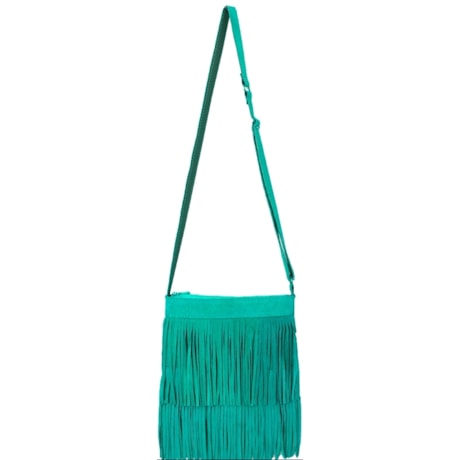 BOLSA FRANJA PEQUENA - TURQUESA