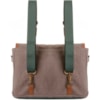 BOLSA/MOCHILA EM SARJA - KHAKI