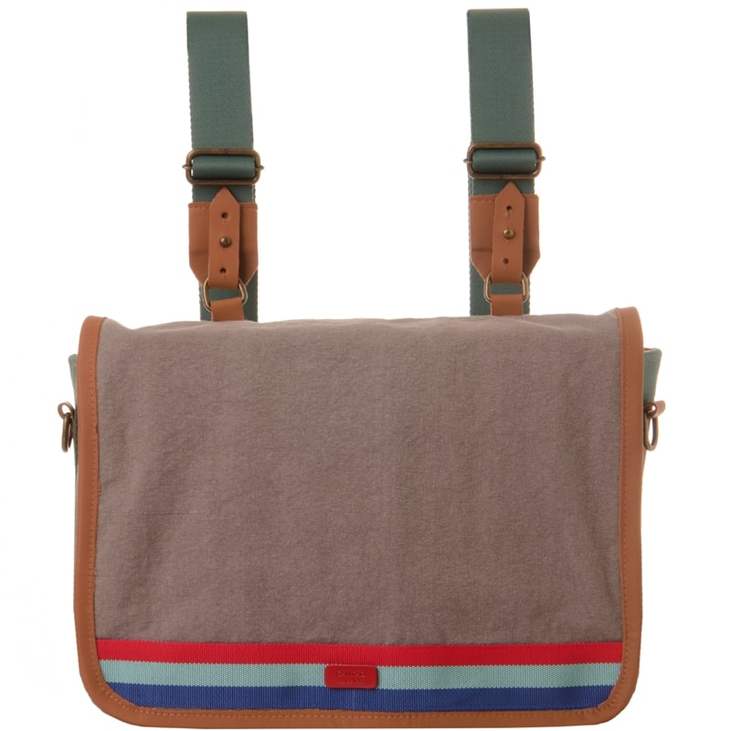 BOLSA/MOCHILA EM SARJA - KHAKI