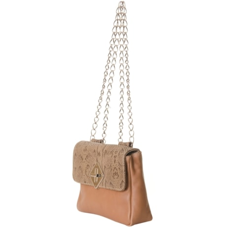 BOLSA PEQUENA EM COURO CORREGGIO - FENDI BOLSA PEQUENA EM COURO CORREGGIO - FENDI