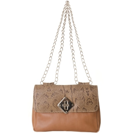 BOLSA PEQUENA EM COURO CORREGGIO - FENDI BOLSA PEQUENA EM COURO CORREGGIO - FENDI