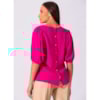 BORDA BARROCA -  BLUSA LUGO DECOTE QUADRADO BORDA BARROCA -  BLUSA LUGO DECOTE QUADRADO