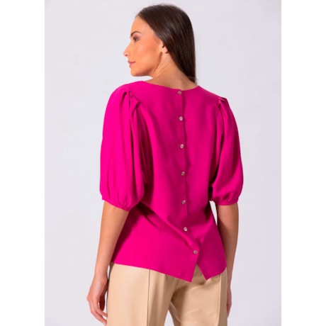 BORDA BARROCA -  BLUSA LUGO DECOTE QUADRADO BORDA BARROCA -  BLUSA LUGO DECOTE QUADRADO